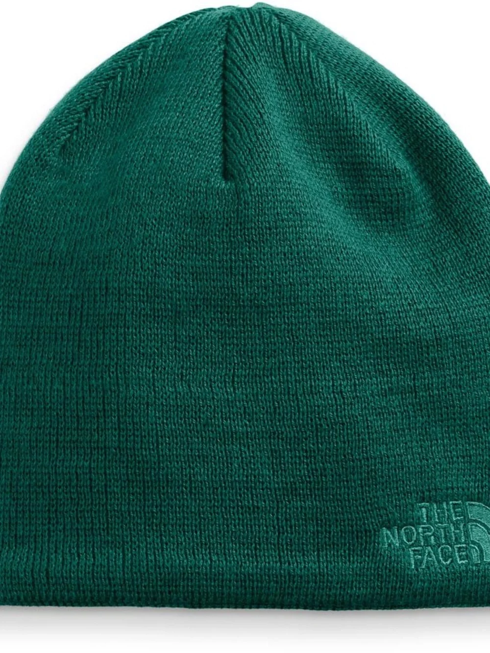 The North Face Green Knit Beanie Cap Hat Warm Cozy Cabincore Gorpcore Like New